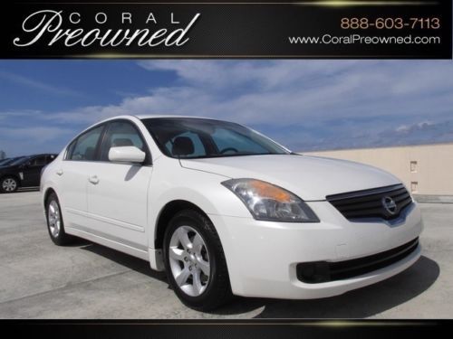 08 florida clean 2.5 sl heated seats power sunroof leather loaded sedan 2009 07