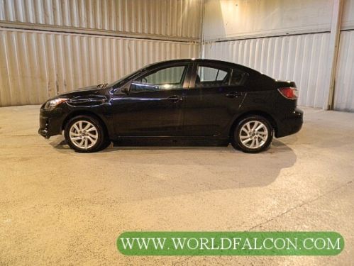 2013 mazda 3 gt sedan 4-door 2.5l *** salvage ****