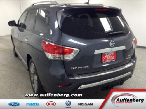 2014 nissan pathfinder