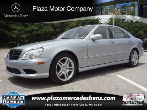 2006 mercedes-benz  s500