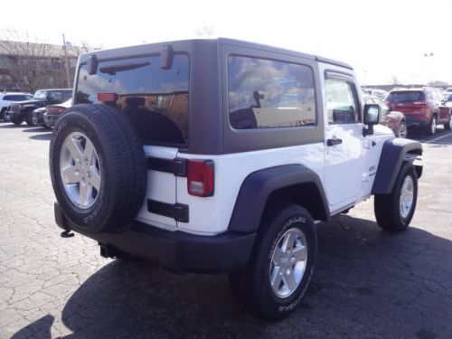 2014 jeep wrangler sport