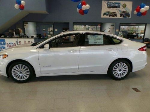 2014 ford fusion hybrid se