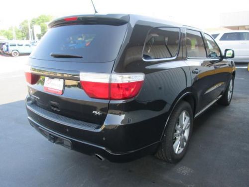 2011 dodge durango r/t