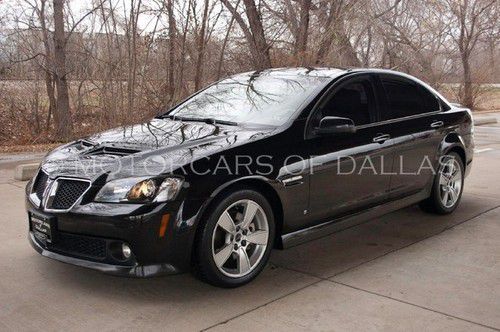 2009 pontiac g8 gt bluetooth satellite radio