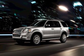 2009 ford explorer eddie bauer