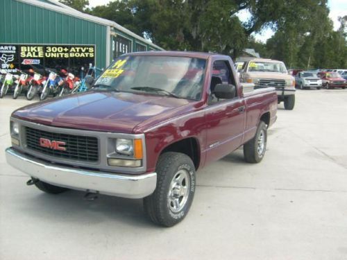 1994 gmc sierra 1500 runs and drives great