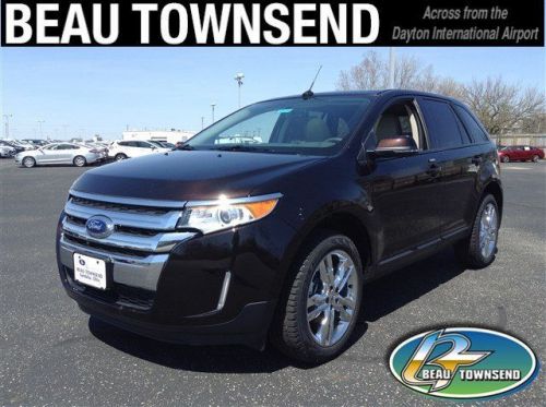 2014 ford edge sel