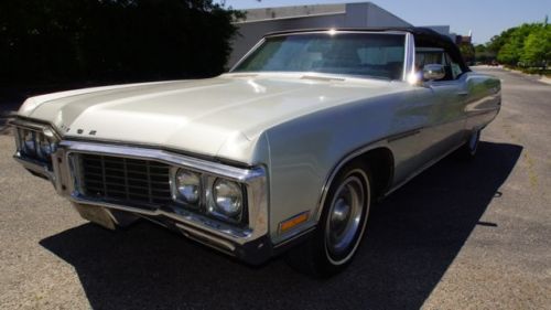 1970 buick electra 225 custom convertible 2-door 7.5l - very good condition