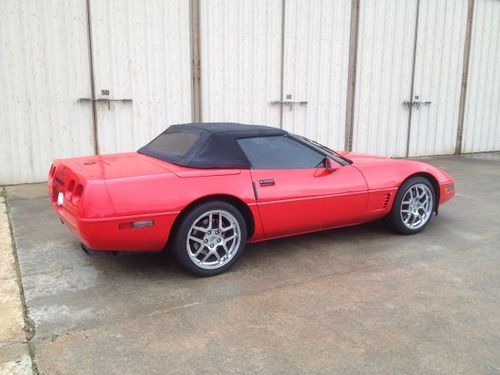 1996 chevy corvette convertible