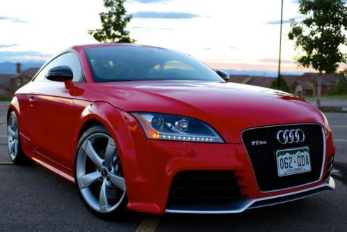 2013 audi tt quattro rs coupe 2-door 2.5l