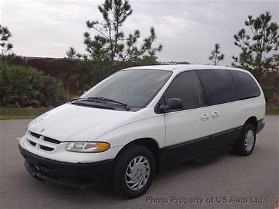 1996 dodge grand caravan es wheelchair ramp handicap paraplegic van low miles