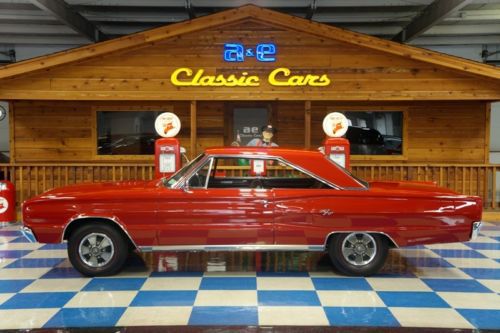 1967 dodge coronet 2 dr r/t 440