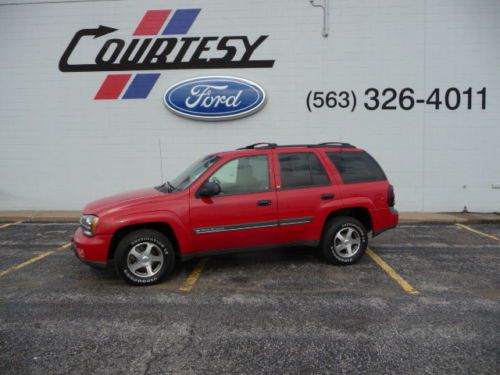 2002 chevrolet trailblazer lt 4x4 suv great running affordable 4.2l v6 awd