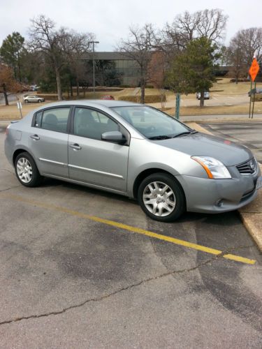 2012 nissan sentra sl sedan 4-door 2.0l