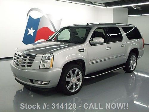 2012 cadillac escalade esv luxury awd sunroof nav 25k texas direct auto