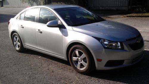 2012 chevy cruze 4 door lt turbo