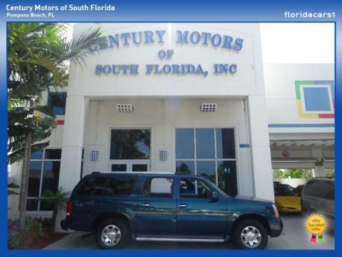 2006 cadillac escalade 6.0l v8 awd low mileage loaded navigation cpo warranty