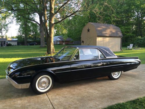 1962 ford thunderbird base hardtop 2-door 6.4l