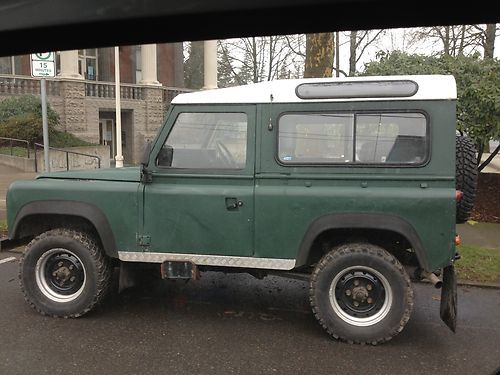 1984 land rover defender 90 2.5 turbo diesel 5spd rhd