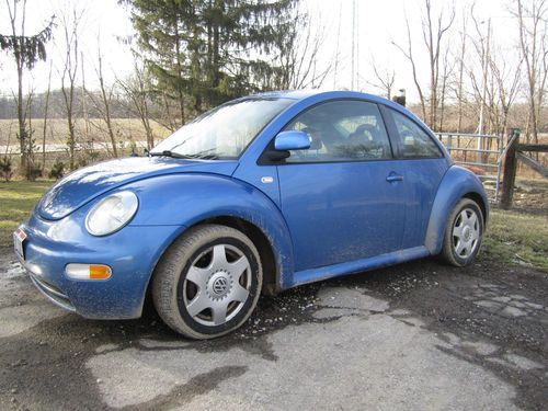 2000 vw new beetle diesel tdi 5 speed volkswagon diesel