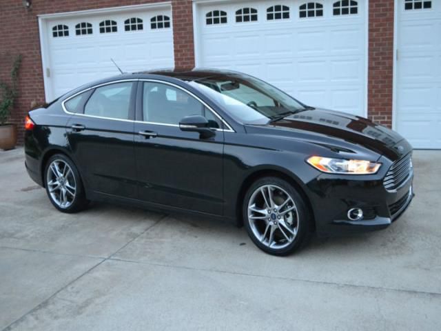 Ford: fusion titanium