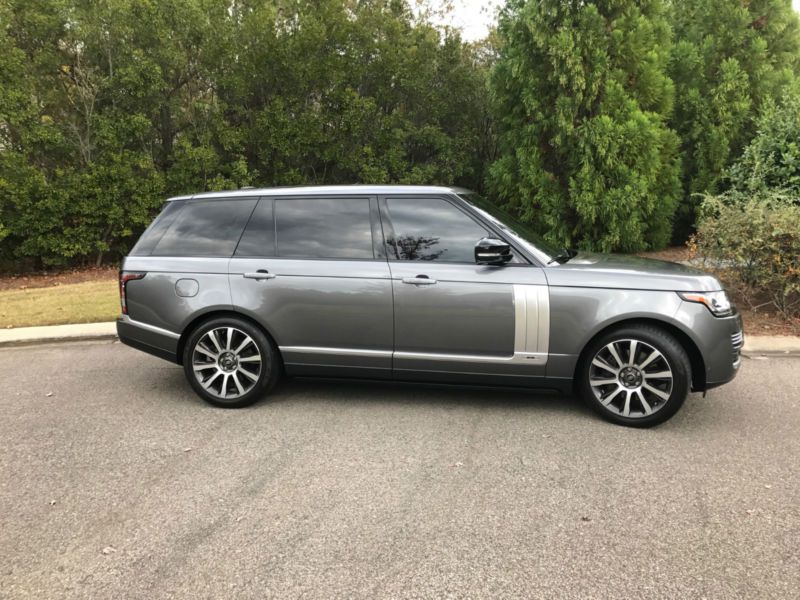 2014 land rover range rover