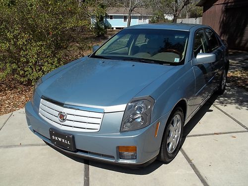 2007 cadillac cts base sedan 4-door 3.6l