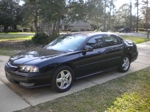 2004 chevrolet impala ss sedan 4-door 3.8l