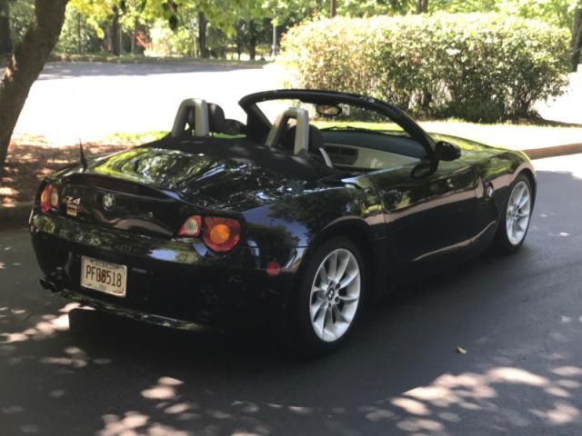 2003 bmw z4 roadster