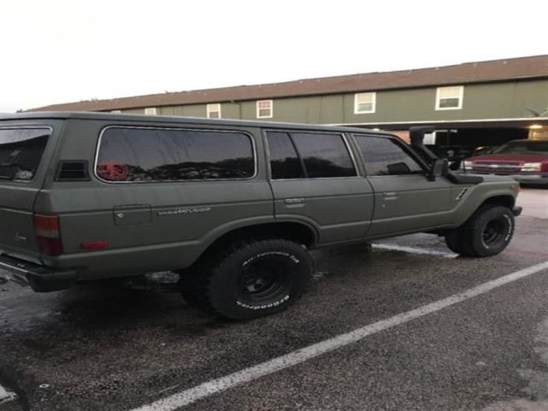 1984 toyota land cruiser