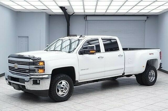 2016 chevrolet silverado 3500 ltz diesel 4x4 