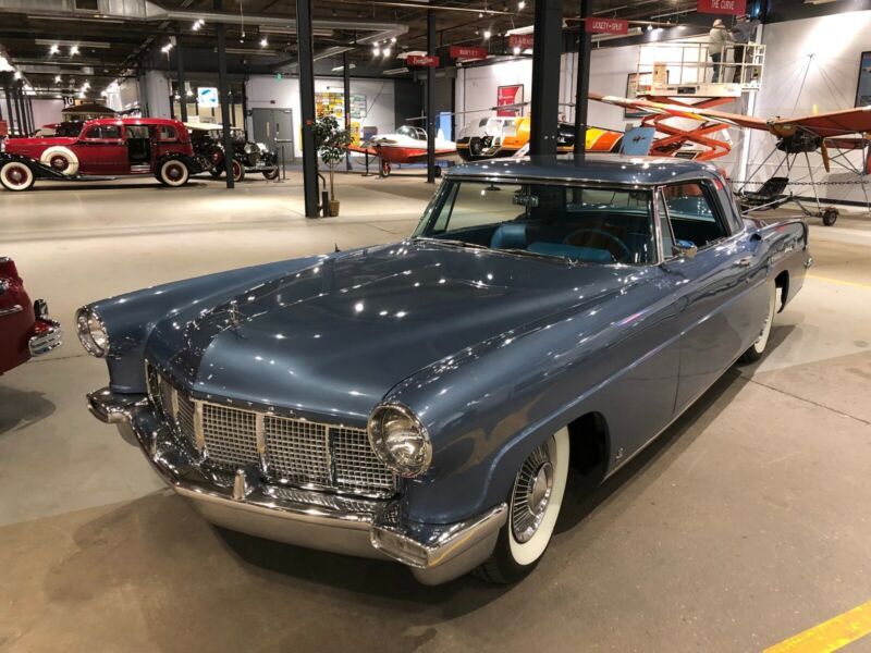 1956 lincoln mark series continental mark ii