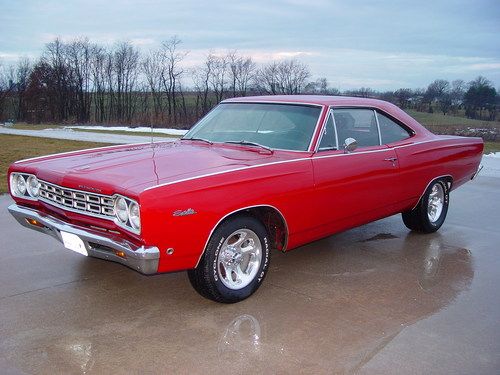 68 plymouth satellite - solid original car - great driver - roadrunner gtx clone