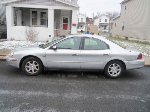 2003 mercury sable ls premium sedan 4-door 3.0l