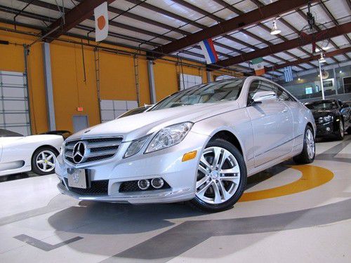 10 mercedes e350 coupe auto p1 harmon kardon nav cam pano heated memory sts 42k