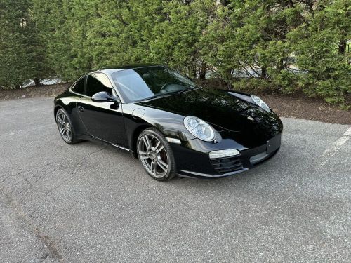 2012 porsche 911 carrera 2 black