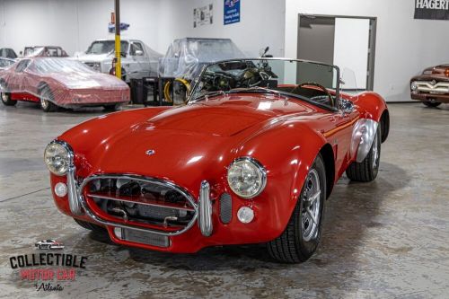 1966 shelby cobra replica