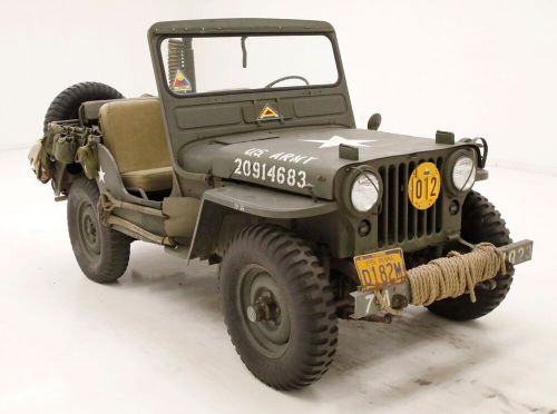 1945 willys cj2a jeep