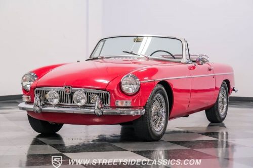 1965 mg mgb