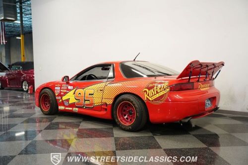 1994 mitsubishi 3000gt lightning mcqueen replica