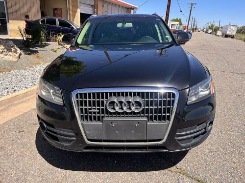 2012 audi q5 2.0t quattro premium plus black on black with all