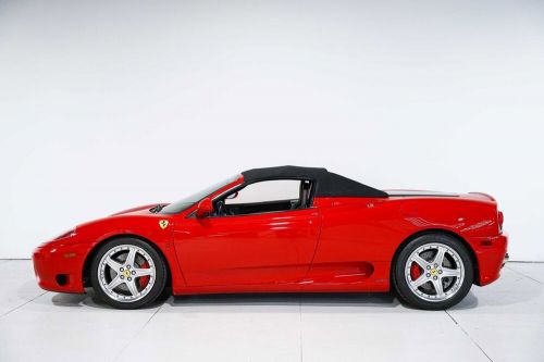 2004 ferrari 360 spider