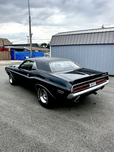 1970 dodge challenger t/a tribute