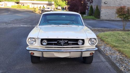1965 ford mustang 2 + 2 fastback