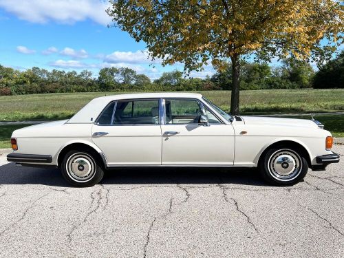 1990 rolls-royce silver spirit/spur/dawn