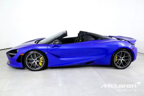 2022 mclaren 720s spider performance