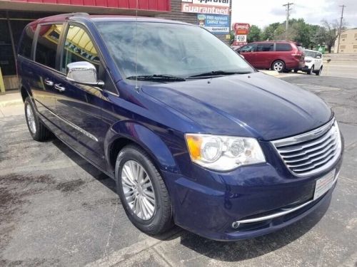 2015 chrysler town and country wheelchair handicap mobility