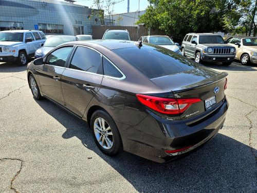 2017 hyundai sonata se