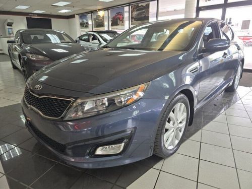 2015 optima ex 4dr sedan