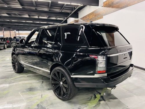 2016 land rover range rover svautobiography